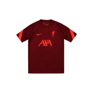 NIKE Funkčné tričko 'Liverpool FC' tmavočervená / melónová vyobraziť
