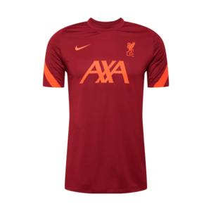 NIKE Funkčné tričko 'Liverpool FC' tmavočervená / oranžová vyobraziť