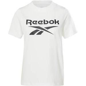 Reebok Classics Tričko biela / čierna vyobraziť