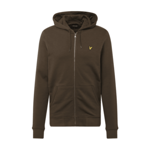 Lyle & Scott Tepláková bunda olivová vyobraziť