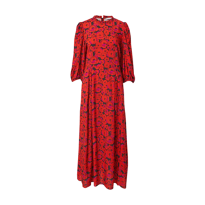 Hofmann Copenhagen Šaty 'Carly' čierna / ohnivo červená / ružová vyobraziť