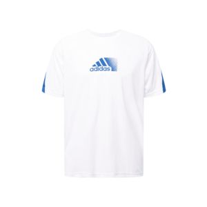 ADIDAS PERFORMANCE Funkčné tričko 'Seaso' biela / modrá vyobraziť