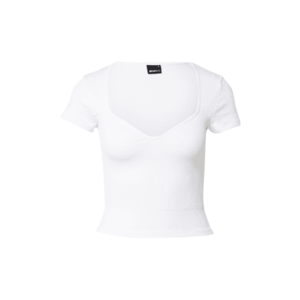 Gina Tricot Tričko 'Margot' biela vyobraziť