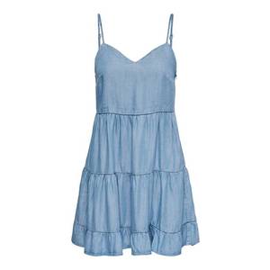 ONLY Letné šaty 'Ragna' modrá denim vyobraziť