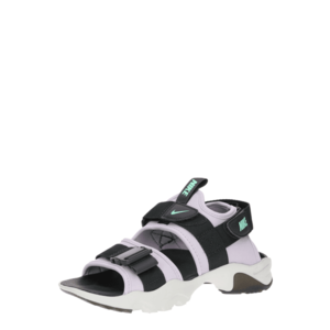 Nike Sportswear Sandále 'Canyon' svetlofialová / čierna / tyrkysová / béžová vyobraziť
