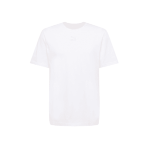 PUMA Tričko biela / svetloružová vyobraziť