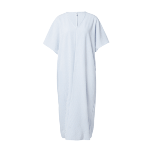 ONLY Oversize šaty 'BAILEY' biela / svetlomodrá vyobraziť