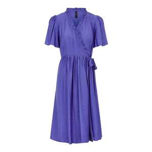 Y.A.S Košeľové šaty 'IRIS' modrá vyobraziť