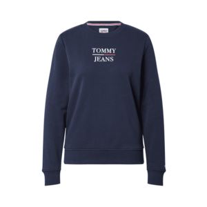 Tommy Jeans Mikina námornícka modrá / biela / červená vyobraziť