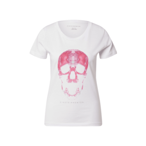 EINSTEIN & NEWTON Tričko 'Light Skull' biela / ružová vyobraziť