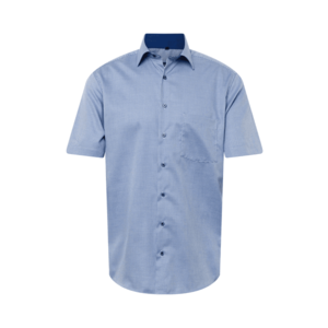 ETERNA Košeľa modrosivá / biela vyobraziť