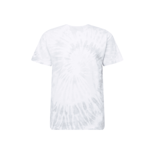 Abercrombie & Fitch Tričko sivá / biela / svetlosivá vyobraziť