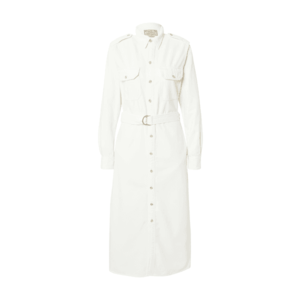 Polo Ralph Lauren Košeľové šaty biela vyobraziť