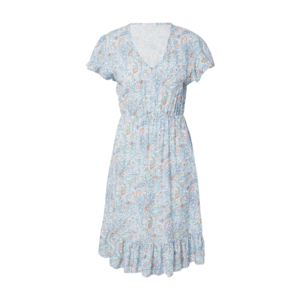 Hailys Košeľové šaty 'Nora' nebesky modrá / biela / tyrkysová / pastelovo červená / svetlooranžová vyobraziť