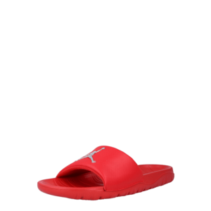 Jordan Plážové / kúpacie topánky 'Jordan Break' červená / čierna vyobraziť