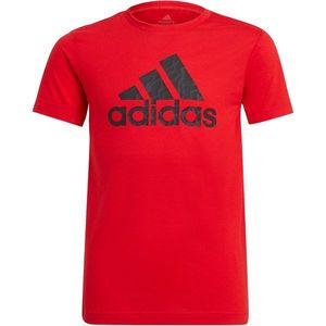 ADIDAS PERFORMANCE Funkčné tričko čierna / červená vyobraziť