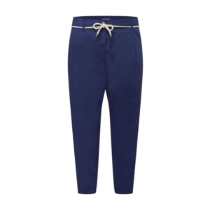 Esprit Curves Plisované nohavice námornícka modrá vyobraziť