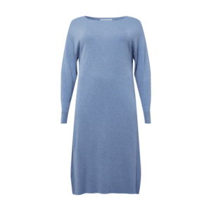 NU-IN Plus Pletené šaty modrá melírovaná vyobraziť