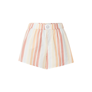 HOLLISTER Pyžamové nohavice svetložltá / mätová / pastelovo oranžová / svetločervená / biela vyobraziť