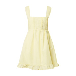 Cotton On Letné šaty 'FLORA FRILLY PINNY' svetložltá vyobraziť