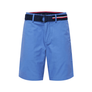 TOMMY HILFIGER Chino nohavice 'Brooklyn' kráľovská modrá / námornícka modrá / biela / červená vyobraziť
