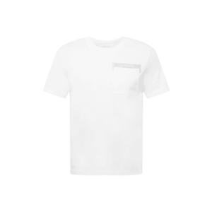 Calvin Klein Tričko biela / sivá vyobraziť