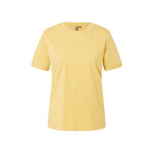 PIECES Tričko 'RIA' žltá vyobraziť