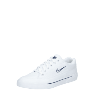 Nike Sportswear Nízke tenisky 'Retro' biela / námornícka modrá vyobraziť