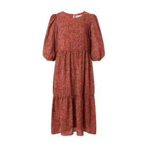 SELECTED FEMME Košeľové šaty 'Viole' tmavočervená / čierna vyobraziť