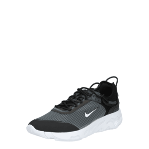 Nike Sportswear Nízke tenisky biela / čierna / tmavosivá vyobraziť