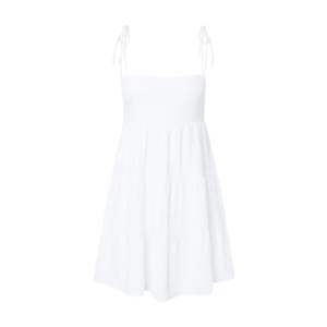 Abercrombie & Fitch Letné šaty šedobiela vyobraziť