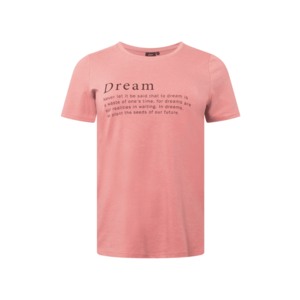 Zizzi Tričko 'DREAM' ružová / čierna vyobraziť