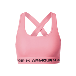 UNDER ARMOUR Športová podprsenka ružová / čierna vyobraziť