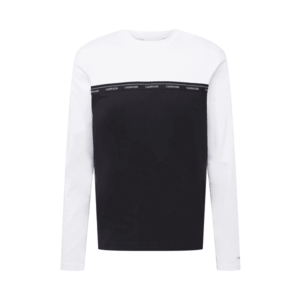 Calvin Klein Tričko čierna / biela vyobraziť