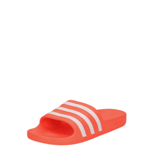 ADIDAS PERFORMANCE Plážové / kúpacie topánky 'Adilette Aqua' oranžová / biela vyobraziť