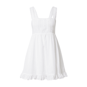 Cotton On Letné šaty 'FLORA FRILLY PINNY' biela vyobraziť