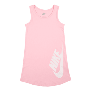 Nike Sportswear Šaty 'FUTURA' biela / ružová vyobraziť