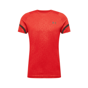 UNDER ARMOUR Funkčné tričko červená / čierna vyobraziť