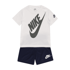 Nike Sportswear Joggingová súprava 'FUTURA' námornícka modrá / biela vyobraziť
