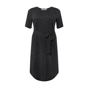 Selected Femme Curve Plážové šaty 'LIVY' čierna melírovaná vyobraziť