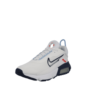 Nike Sportswear Nízke tenisky 'AIR MAX 2090' biela / námornícka modrá / červená vyobraziť