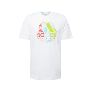 ADIDAS PERFORMANCE Funkčné tričko 'Badge of Sport' biela / zmiešané farby vyobraziť