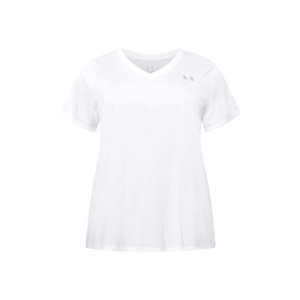 UNDER ARMOUR Funkčné tričko biela vyobraziť
