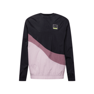 UNDER ARMOUR Funkčné tričko čierna / pastelovo fialová / svetlofialová vyobraziť
