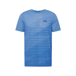 UNDER ARMOUR Funkčné tričko modrá / dymovo modrá vyobraziť