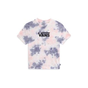 VANS Tričko 'GR PUNCTUATE' biela / ružová / fialová / čierna vyobraziť