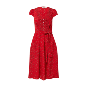 Louche Košeľové šaty 'CATHLEEN' červená / jedľová / žltá vyobraziť