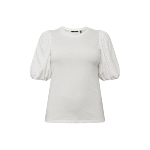 Vero Moda Curve Tričko 'GLENN' biela vyobraziť