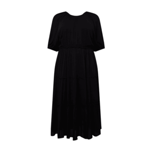 Selected Femme Curve Šaty 'KINORA' čierna vyobraziť