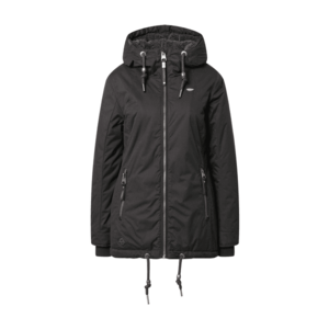 Ragwear Zimná bunda 'ZUZKA' čierna vyobraziť